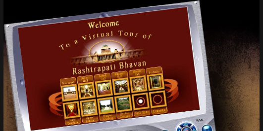 Rashtrapati Bhavan Virtual Tour